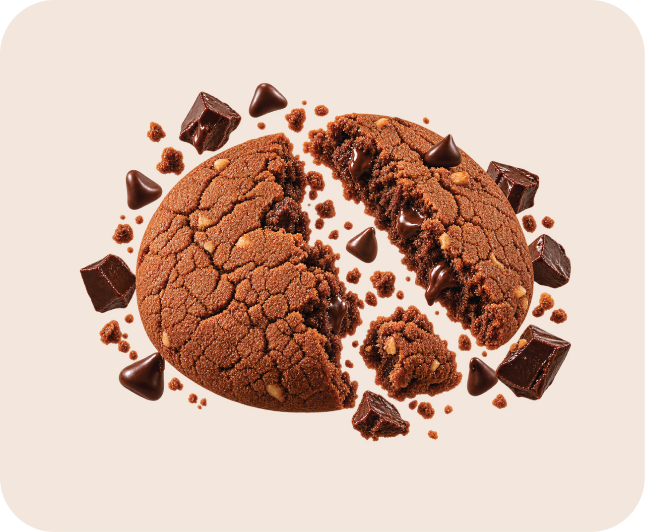 Real ingredients.
Nothing else.
