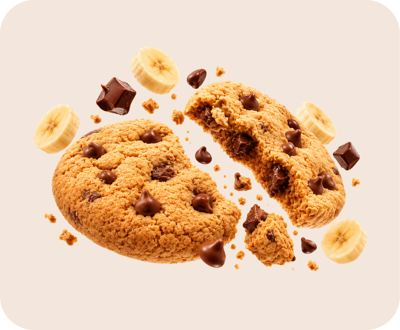 Real ingredients.
Nothing else.
