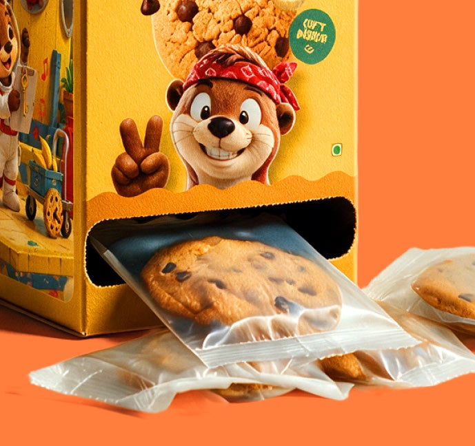 Banana Choco Chip Cookies