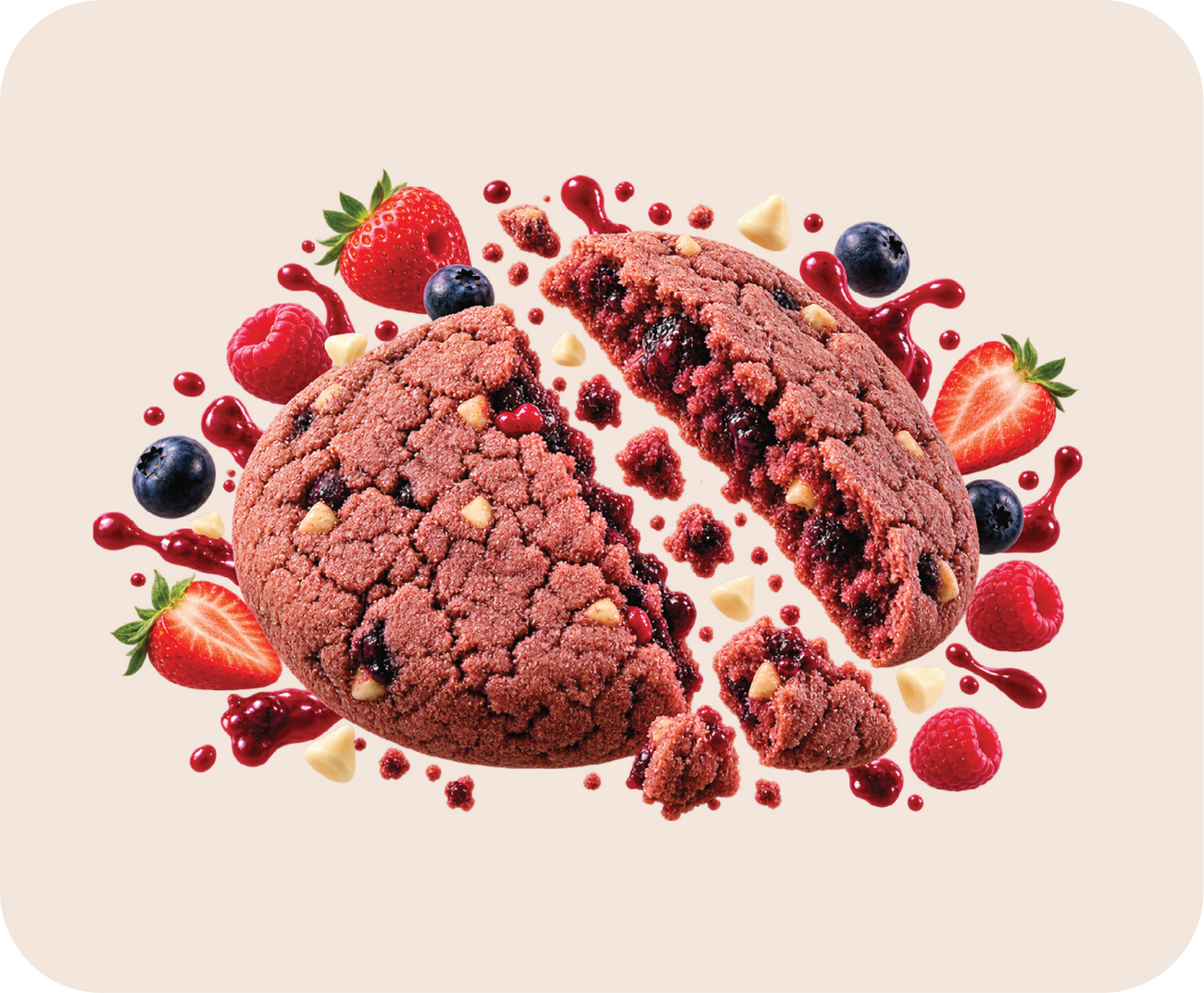 Real ingredients.
Nothing else.
